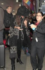 SELENA GOMEZ at Los Angeles International Airport 0301
