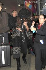SELENA GOMEZ at Los Angeles International Airport 0301