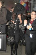 SELENA GOMEZ at Los Angeles International Airport 0301