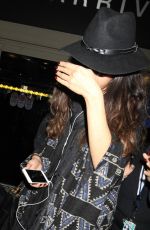 SELENA GOMEZ at Los Angeles International Airport 0301