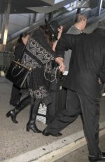 SELENA GOMEZ at Los Angeles International Airport 0301