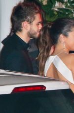 SELENA GOMEZ at Sunset Tower Hotel in West Hollywood