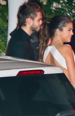 SELENA GOMEZ at Sunset Tower Hotel in West Hollywood