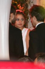 SELENA GOMEZ at Sunset Tower Hotel in West Hollywood