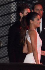 SELENA GOMEZ at Sunset Tower Hotel in West Hollywood