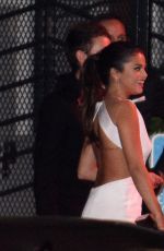 SELENA GOMEZ at Sunset Tower Hotel in West Hollywood