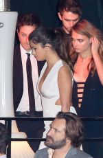 SELENA GOMEZ at Sunset Tower Hotel in West Hollywood