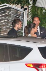 SELENA GOMEZ at Sunset Tower Hotel in West Hollywood