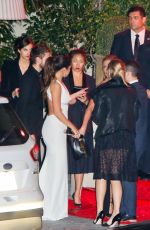 SELENA GOMEZ at Sunset Tower Hotel in West Hollywood