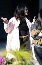 SELENA GOMEZ Heading to Botanical Garden in Atlanta