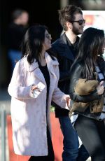 SELENA GOMEZ Heading to Botanical Garden in Atlanta
