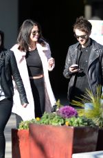 SELENA GOMEZ Heading to Botanical Garden in Atlanta