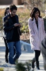 SELENA GOMEZ Heading to Botanical Garden in Atlanta