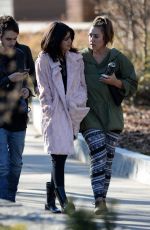 SELENA GOMEZ Heading to Botanical Garden in Atlanta