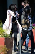 SELENA GOMEZ Heading to Botanical Garden in Atlanta