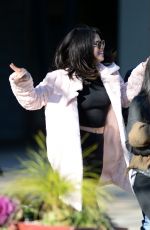 SELENA GOMEZ Heading to Botanical Garden in Atlanta