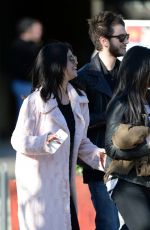 SELENA GOMEZ Heading to Botanical Garden in Atlanta
