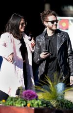 SELENA GOMEZ Heading to Botanical Garden in Atlanta