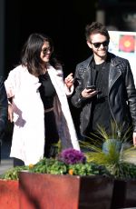 SELENA GOMEZ Heading to Botanical Garden in Atlanta