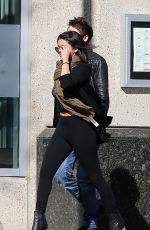 SELENA GOMEZ in Tights Out in Atlanta