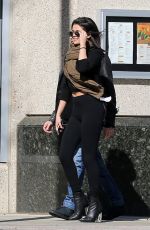 SELENA GOMEZ in Tights Out in Atlanta