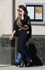 SELENA GOMEZ in Tights Out in Atlanta