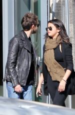 SELENA GOMEZ in Tights Out in Atlanta