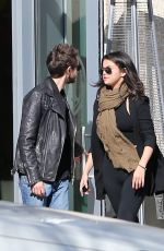 SELENA GOMEZ in Tights Out in Atlanta