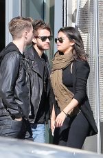 SELENA GOMEZ in Tights Out in Atlanta