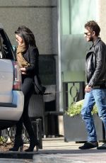 SELENA GOMEZ in Tights Out in Atlanta