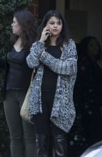 SELENA GOMEZ Leaves Mr Chows in Beverly Hills 1501