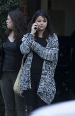 SELENA GOMEZ Leaves Mr Chows in Beverly Hills 1501