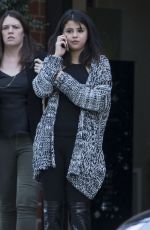 SELENA GOMEZ Leaves Mr Chows in Beverly Hills 1501