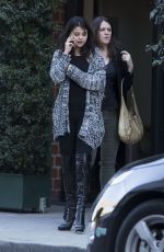 SELENA GOMEZ Leaves Mr Chows in Beverly Hills 1501