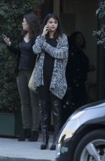 SELENA GOMEZ Leaves Mr Chows in Beverly Hills 1501