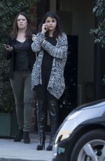SELENA GOMEZ Leaves Mr Chows in Beverly Hills 1501