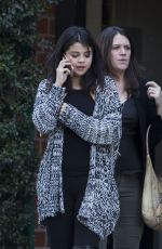 SELENA GOMEZ Leaves Mr Chows in Beverly Hills 1501