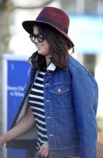 SELENA GOMEZ Leaves The Revised Fundamentals of Caregiving Set in Atlanta