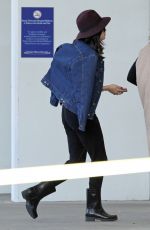 SELENA GOMEZ Leaves The Revised Fundamentals of Caregiving Set in Atlanta