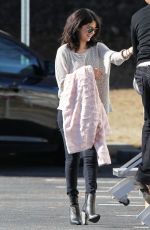 SELENA GOMEZ on the Set of The Revised Fundamentals of Caregiving in Atlanta 2101