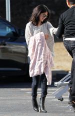 SELENA GOMEZ on the Set of The Revised Fundamentals of Caregiving in Atlanta 2101