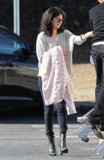 SELENA GOMEZ on the Set of The Revised Fundamentals of Caregiving in Atlanta 2101