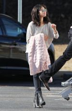 SELENA GOMEZ on the Set of The Revised Fundamentals of Caregiving in Atlanta 2101