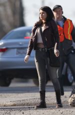 SELENA GOMEZ on the Set of The Revised Fundamentals of Caregiving in Atlanta