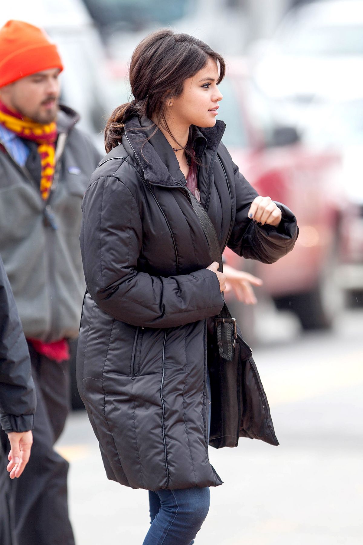 SELENA GOMEZ on the Set of The Revised Fundamentals of Caregiving in Cartersville SELENA GOMEZ on the Set of The Revised Fundamentals of Caregiving in Cartersville