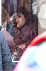 SELENA GOMEZ on the Set of The Revised Fundamentals of Caregiving in Cartersville