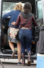 SELENA GOMEZ on the Set of The Revised Fundamentals of Caregiving in Cartersville