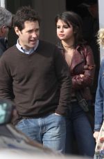 SELENA GOMEZ on the Set of The Revised Fundamentals of Caregiving in Cartersville