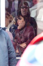 SELENA GOMEZ on the Set of The Revised Fundamentals of Caregiving in Cartersville