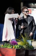 SELENA GOMEZ Out and About in Atlanta